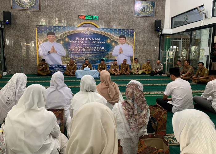 36 ASN Kota Malang Berangkat Haji 2026, Wali Kota Minta Jaga Integritas dan Nama Daerah