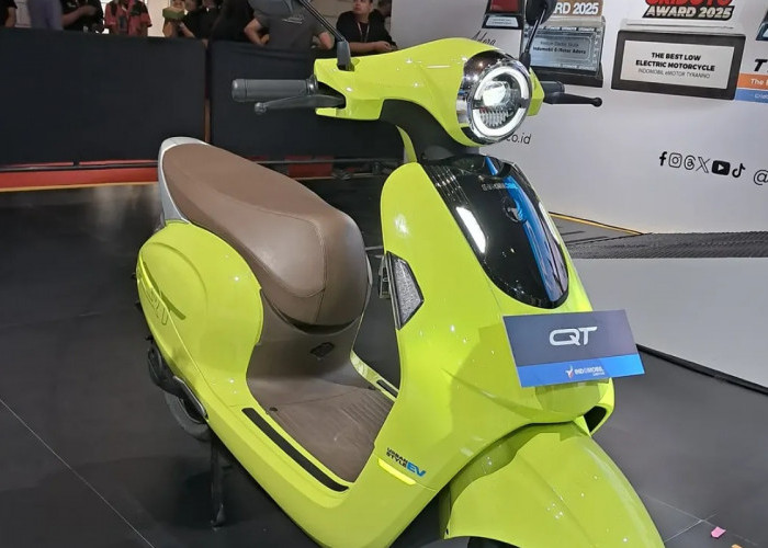 Jelajah Jakarta Pakai Indomobil eMotor QT, Motor Listrik Rp15 Jutaan yang Stylish dan Irit 