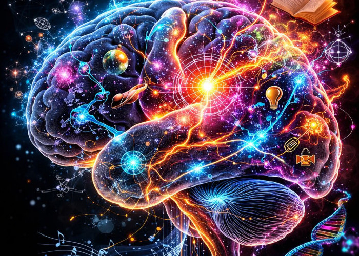 9 Fakta Unik tentang Otak Manusia: Tak Bisa Rasakan Sakit hingga Punya 86-100 Miliar Sel Saraf