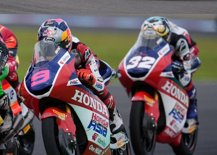Veda Ega Pratama Punya Misi Penting di Mandalika Usai Finis ke-11 di Motegi