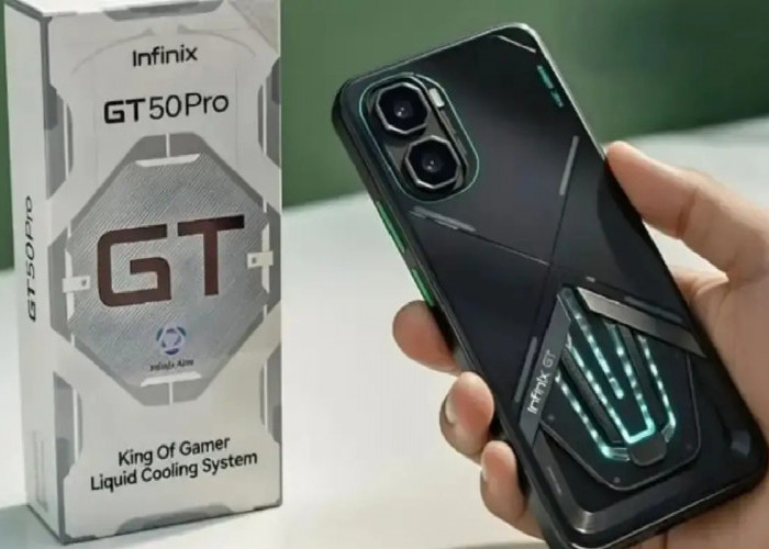 Infinix GT50 Pro HP Gaming Rp5 Jutaan Paling Ditunggu di 2006, Ini Bocoran Spek Kerennya