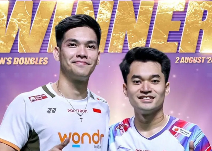 Hasil Final BWF Taipei Open 2026: Leo/Daniel Juara usai Kalahkan Ganda Malaysia, Raih Gelar Kedua Musim Ini