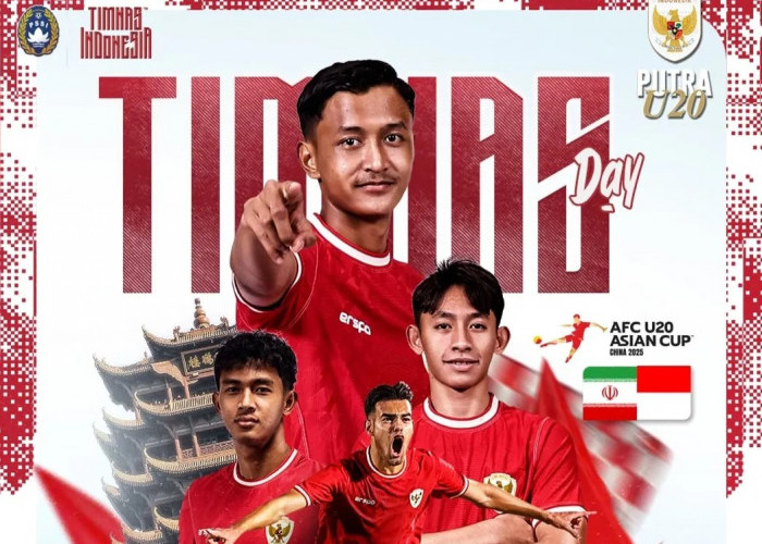 Timnas Indonesia U-20 Siap Hadapi Iran di Laga Perdana Piala Asia U-20 2025