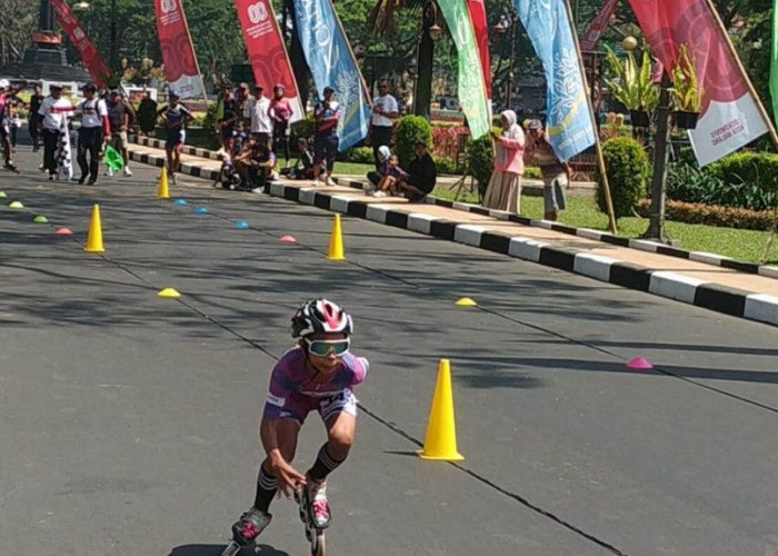 600 Atlet Meriahkan Kejuaraan Sepatu Roda Nasional ke-12 di Kota Malang