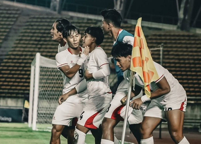 Timnas U-20 Indonesia Libas Laos 3-0, Brace Zahaby Gholi Bawa Garuda Muda ke Puncak