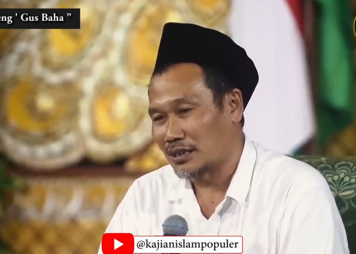 Gus Baha Jelaskan Rahasia Tasbih Malaikat dan Makna Kata Kerja dalam Al-Qur’an (7)