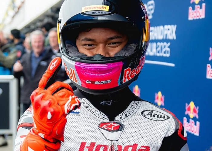 Pole Position Veda Ega Pratama Tetap Bersejarah, Meski Moto3 Australia 2026 Batal