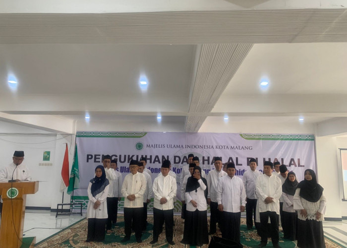 MUI Kota Malang Resmi Dikukuhkan, Siap Jalankan Peran Strategis Lima Tahun ke Depan