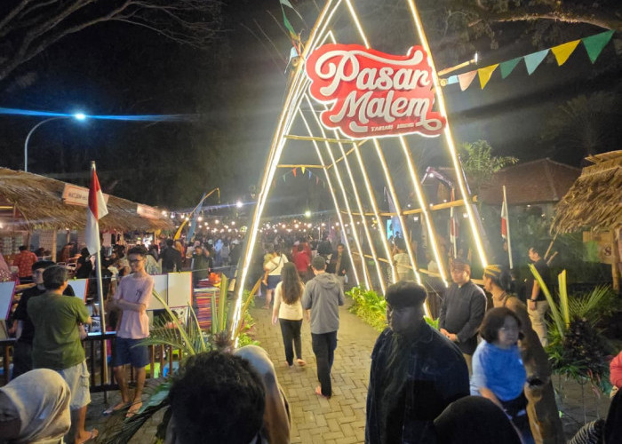 Pasar Malam Taman Indie Araya Malang, Nostalgia Malang Tempo Doeloe dengan Kuliner Jadul