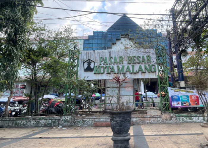 Tembok Diduga Retak hingga Instalasi Listrik, Pasar Besar Malang Bakal Dicek