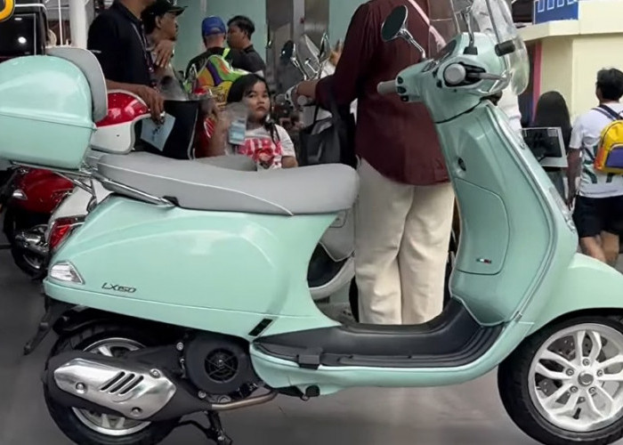 Vespa PRJ 2026 Jadi Magnet Pengunjung, Desain Premium dan Line Up Ikonik Bikin Booth Ramai