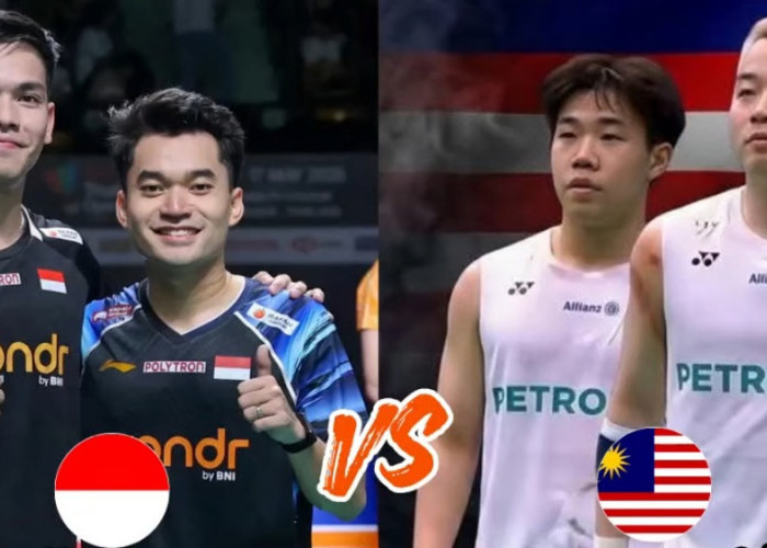 Satu-satunya Wakil Indonesia di Final BWF Taipei Open 2026, Leo/Daniel Unggul Ranking atas Lawan