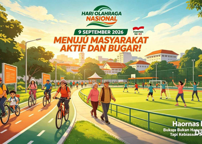 Haornas 2026 dan Ancaman Kurang Gerak, Ini Data Kesadaran Olahraga Warga Malang