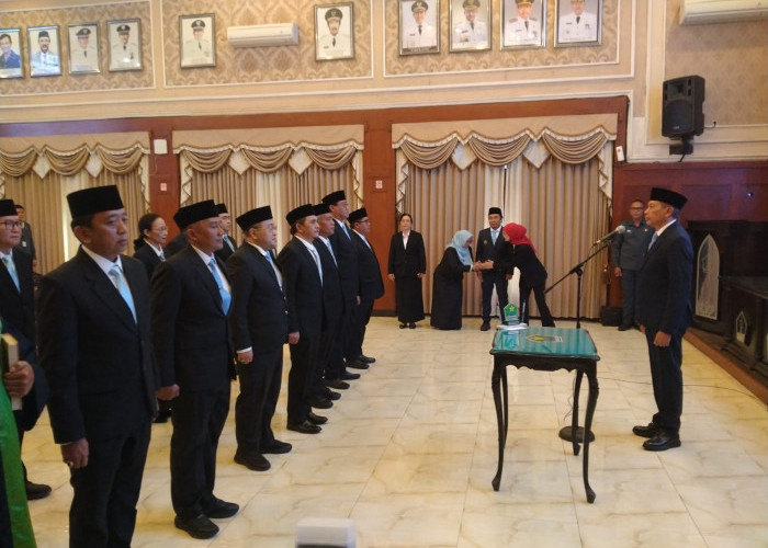 Pemkot Malang Rotasi 10 Pejabat, Wahyu Hidayat Terapkan Manajemen Talenta untuk Isi Jabatan Strategis