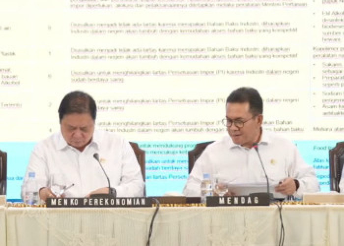 Usahakan Kemudahan Berusaha dan Impor, Kemendag Cabut Lima Regulasi