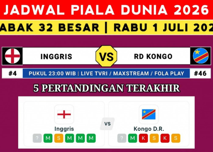 Prediksi Piala Dunia 2026 Rabu 1 Juli: Prancis dan Inggris Diyakini Menang, Pantai Gading vs Norwegia Paling S