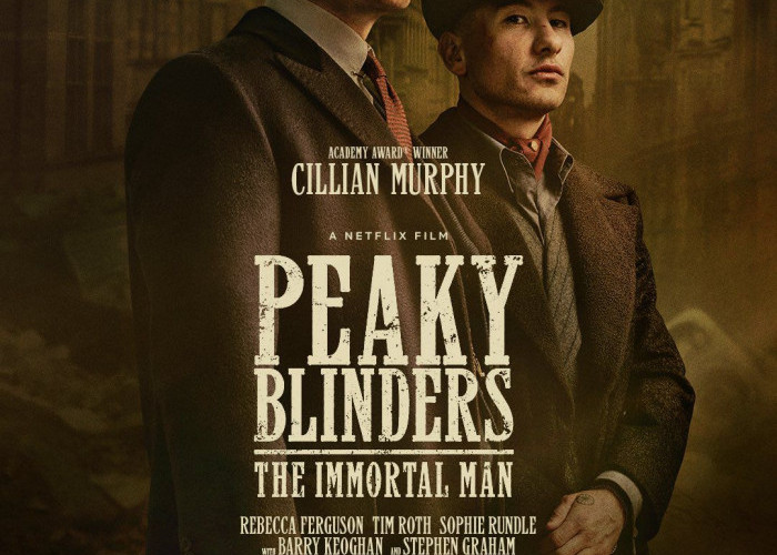 Tommy Shelby Kembali! Film 'Peaky Blinders: The Immortal Man' Segera Tayang di Netflix