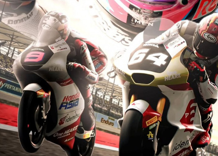 Veda Ega Pratama Tak Pasang Target Podium di Moto3 Mandalika, Ini Sasarannya