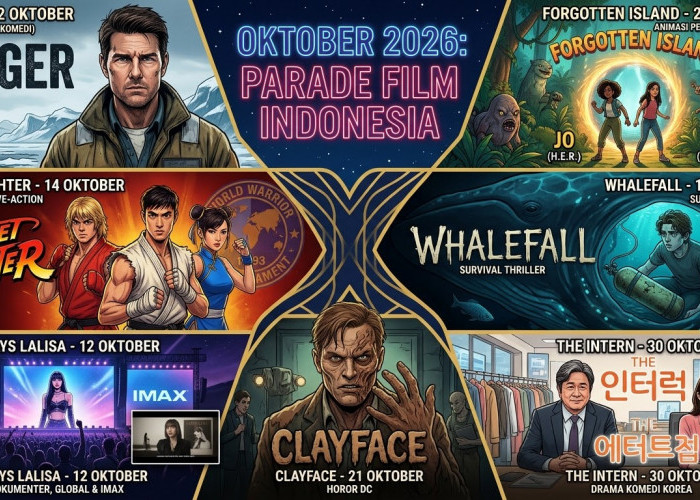 7 Film Bioskop Oktober 2026 yang Patut Dinanti, Ada Digger dan Street Fighter