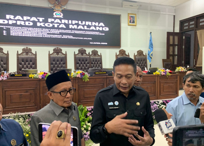 Empat Ranperda Strategis Masuk DPRD, Pemkot Malang Dorong Payung Hukum Narkoba hingga Investasi