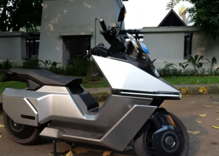 Omoway Omo X Motor Listrik Futuristik Masuk Indonesia, Usung Teknologi OTA dan Fitur Cerdas