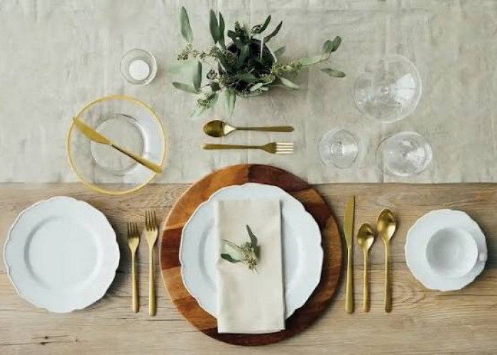 7 Etika Table Manner yang Sering Keliru, Jangan Sampai Malu Saat Jamuan Formal
