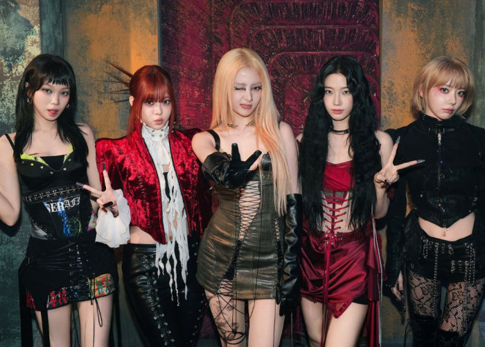   Plot Twist Mengharukan, Inilah Makna Tersembunyi dalam MV Celebration LE SSERAFIM