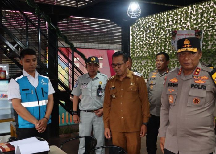 Kapolda Jatim Tinjau Pos Police Station Batu: Keamanan Jatim Kondusif