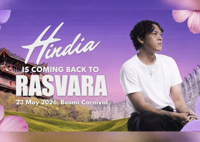 Setelah Feast, Kini Hindia Dipastikan Tampil di Rasvara Fest 2026 Malang