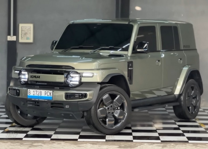 ICAR V23 Resmi Diperkenalkan, Desain Retro Futuristik Jadi Daya Tarik Utama