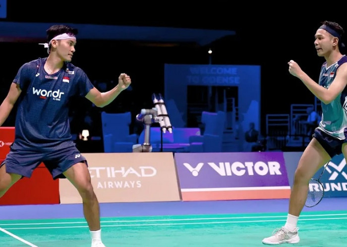 Hasil Semifinal Denmark Open 2026: Fajar/Fikri Revans atas Liang/Wang, Tantang Aaron/Soh di Final