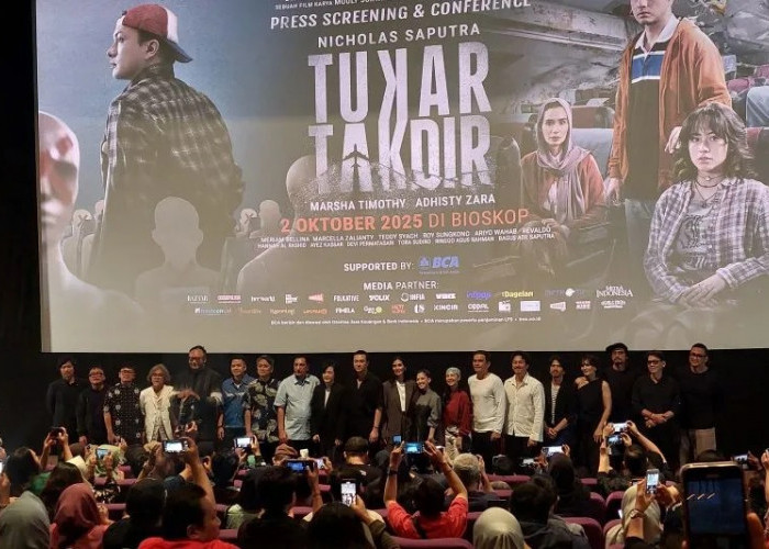 Tukar Takdir: Terobosan Baru Genre Drama Petaka Pesawat di Perfilman Indonesia