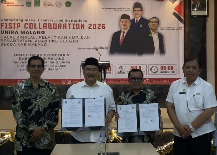 Pemkab Malang Gandeng UNIRA Perkuat Pembangunan lewat Pendekatan Hexa-Helix dan Inovasi Daerah