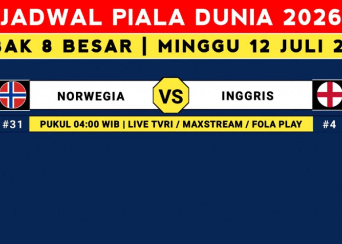 Jangan Remehkan Norwegia! Inggris Terancam Gagal ke Semifinal Piala Dunia 2026 Jika Lengah Sedikit