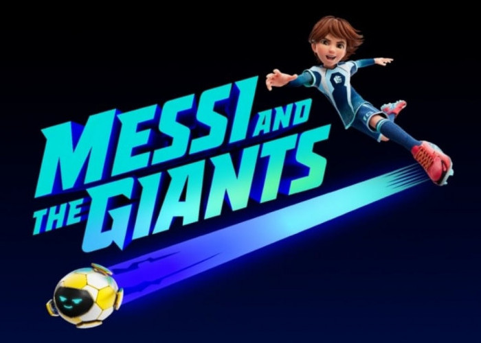 Messi Jadi Executive Producer Serial Disney, Messi and the Giants Tayang 2027