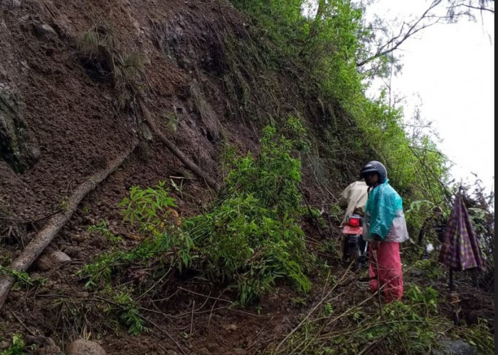 Longsor! Akses Batu-Mojokerto via Cangar Ditutup Total!
