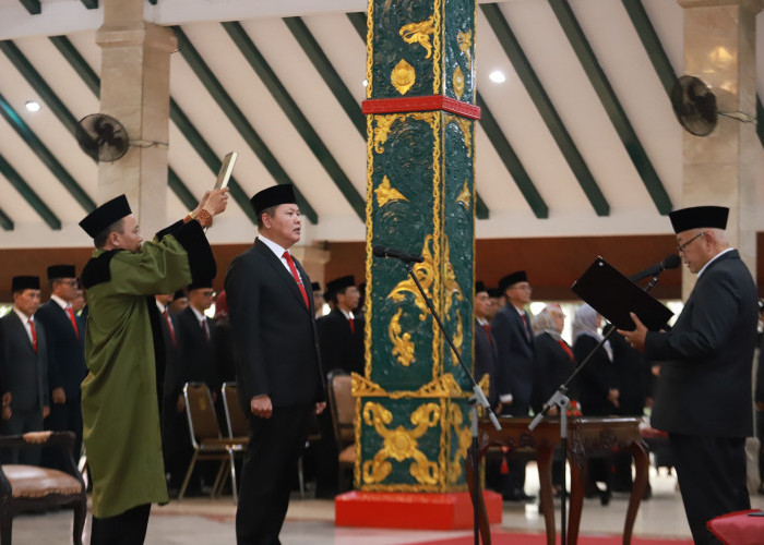 Nurcahyo Resmi Dilantik jadi Pj. Sekda Kabupaten Malang