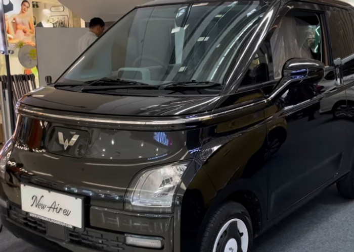 Wuling Air ev Jadi Mobil Listrik Favorit Perkotaan, Jarak Tempuh 300 Km dan Garansi Seumur Hidup