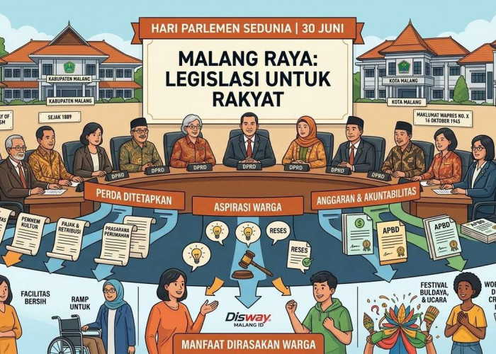 Hari Parlemen Sedunia 16 Oktober, Menilik Legislasi dan Kinerja 125 Anggota DPRD Malang Raya