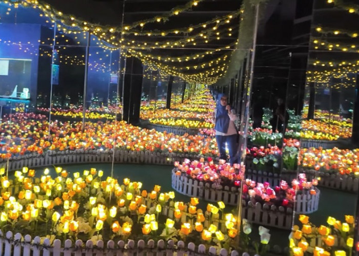 Lighting Art Braga Bandung, Wisata Foto Instagramable dengan 25 Spot Unik yang Lagi Hits