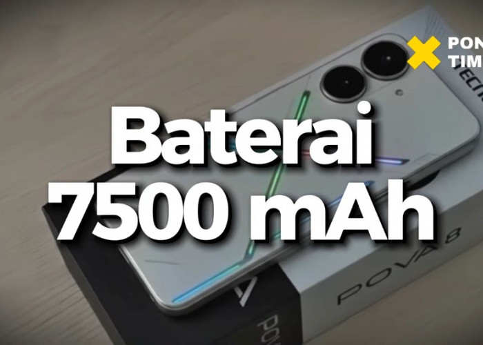 Tecno Pova 8 Series Siap Jadi Raja Midrange 2026, Baterai 7.500 mAh dan Charging 100W