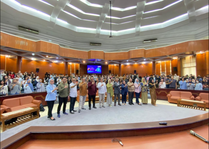 Ira Puspadewi Beri Kuliah Tamu 'Tips Inovasi dalam Kepemimpinan' di Fakultas Vokasi UB