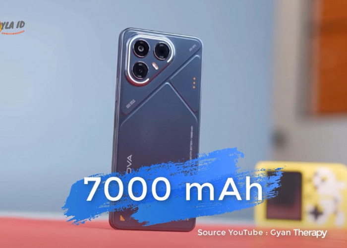 5 HP Baterai 7000 mAh Terbaik, Ada Realme GT7 hingga Vivo iQOO Z10