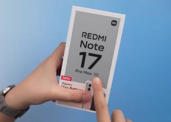 Redmi Note 17 Pro Max Bikin Penasaran, Baterai 10.000 mAh dan Layar 1,5K Jadi Andalan