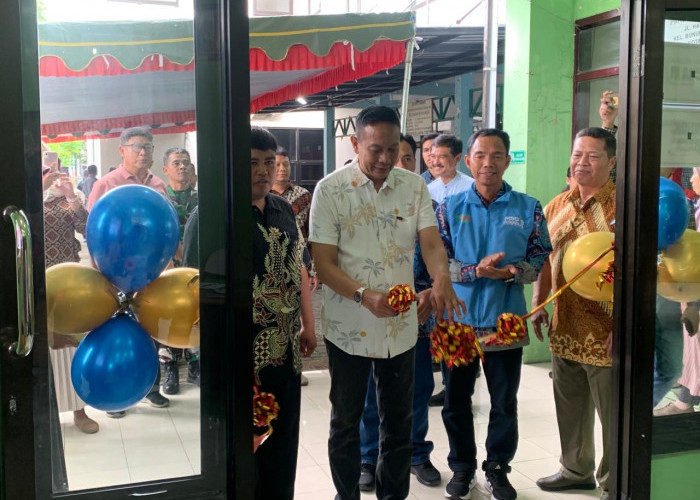 Gerai Koperasi Merah Putih Bunulrejo Resmi Dibuka, Wali Kota Malang Dorong Sinergi Program Nasional