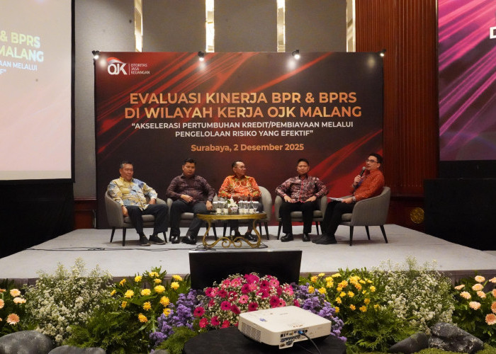 OJK Malang Evaluasi Kinerja BPR dan BPRS 2025, Dorong Penguatan Tata Kelola dan Manajemen Risiko