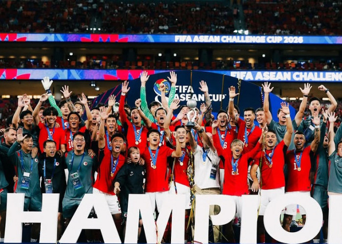 Pesta di Kai Tak Stadium! Hong Kong Juara FIFA ASEAN Challenge Cup 2026