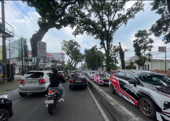 Dishub Prediksi Arus Kendaraan Mudik Lebaran 2026 di Kota Malang Turun
