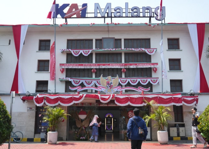 Stasiun Malang Bakal Dikembangkan Akhir 2026, Ada Parkir, Pedestrian dan Ruang UMKM