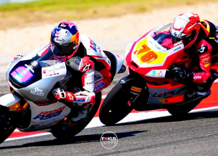 HRC Kirim Paket Rahasia Demi Veda Ega Pratama Moto3 Tembus Podium Mugello